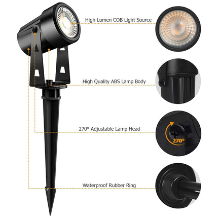 Outdoor Garden Lights Spotlights |  NZ Sale