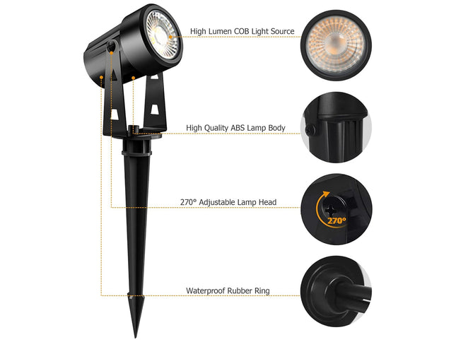 Outdoor Garden Lights Spotlights |  NZ Sale