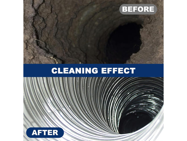 Dryer Duct & Chimney Cleaning Brush Kit | NZ Sale