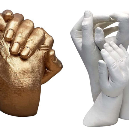 Hand & Foot Casting Kit for Couples, Babies, & Families