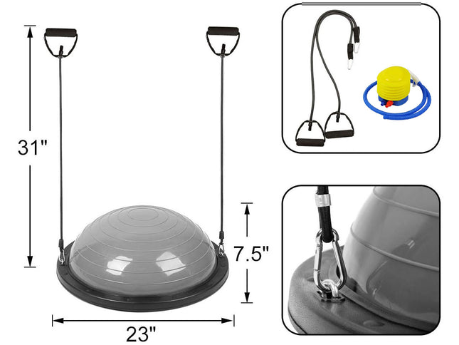 Yoga Balance Ball Trainer | NZ Sale
