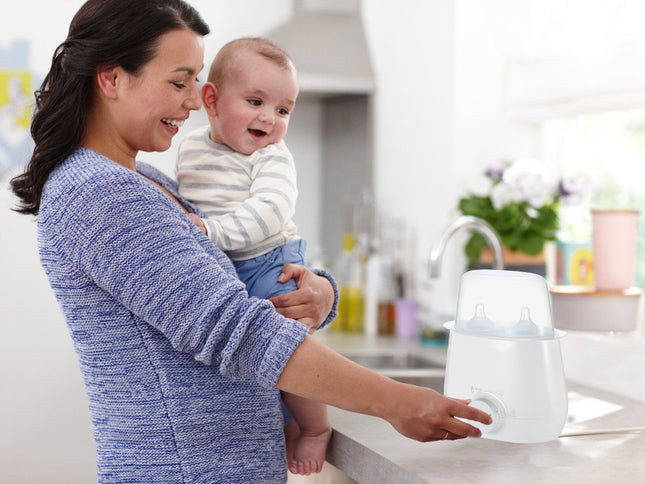 Baby Gear Milk Bottle Warmer |  NZ Sale