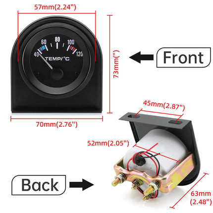 Car Water Temperature Gauge | NZ Sale
