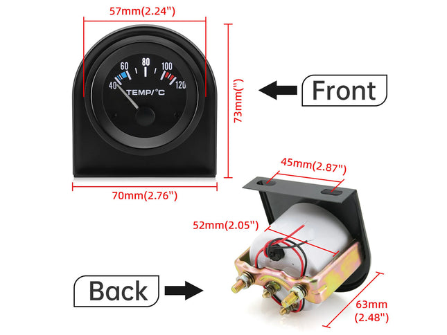 Car Water Temperature Gauge | NZ Sale