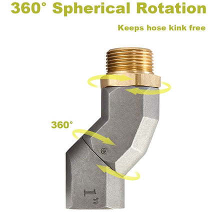 1" Fuel Transfer Hose Swivel
