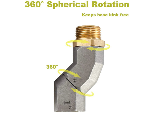 1" Fuel Transfer Hose Swivel