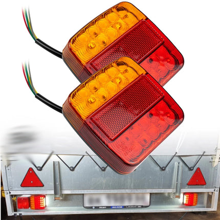 LED Trailer Tail Lights