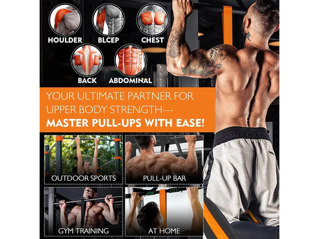 Pull Up Assistance Bands | NZ Sale