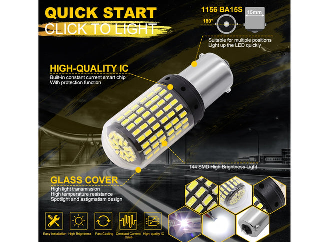 Car Backup Reverse Light Bulb
