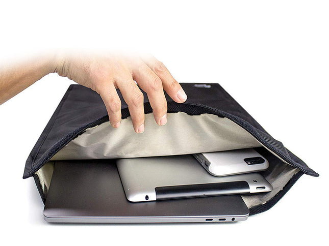 Faraday Cage Signal Blocking Bag for Phones Laptops | NZ Sale