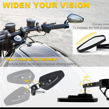 Motorcycle Mirrors