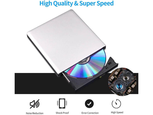 Portable DVD Player for PC/Laptop | NZ Sale