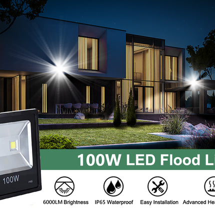 LED Flood Light 100W | NZ Sale