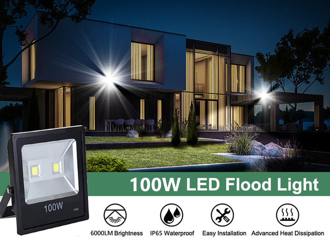 LED Flood Light 100W | NZ Sale