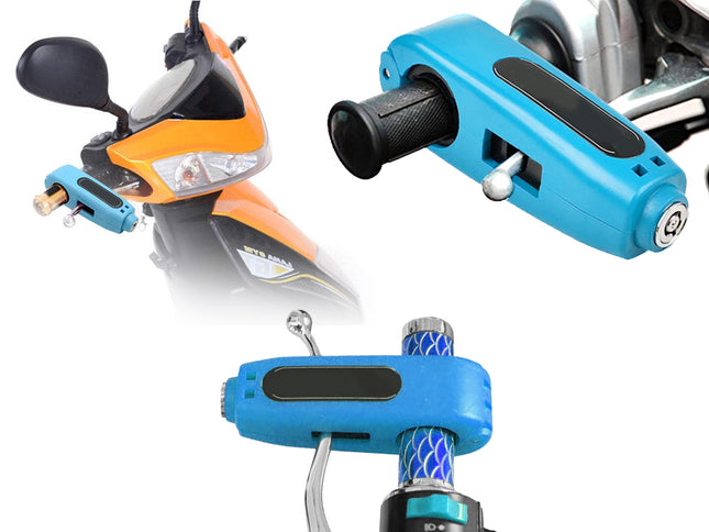 Motorcycle Grip Lock