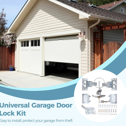 Garage Door Lock Kit Universal T Handle | NZ Sale