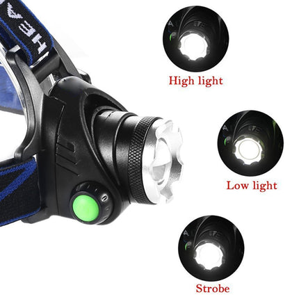 LED Head Torch | NZ Sale