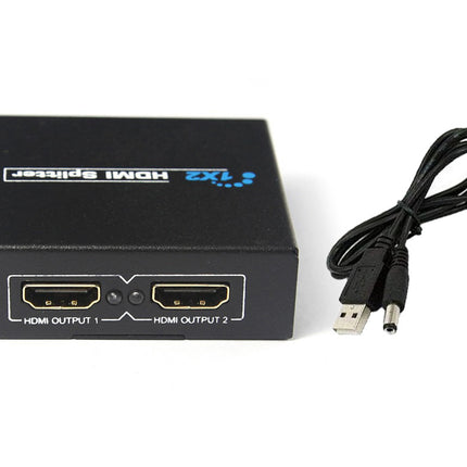 HDMI Splitter 1x2 Full HD 1080P Dual Display Adapter | NZ Sale