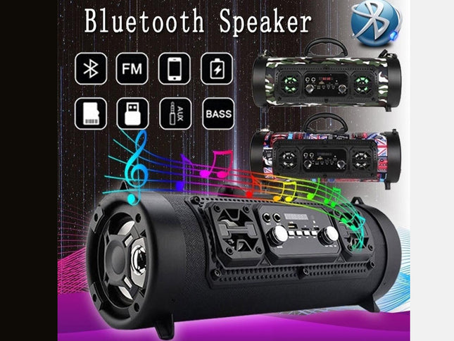 Portable Wireless Speaker | NZ Sale