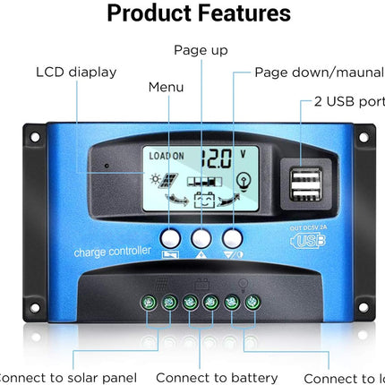 Solar Controller 30A | NZ Sale