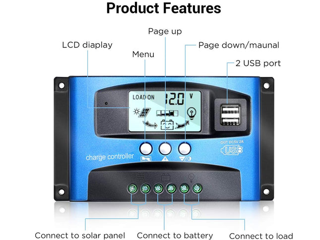 Solar Controller 30A | NZ Sale