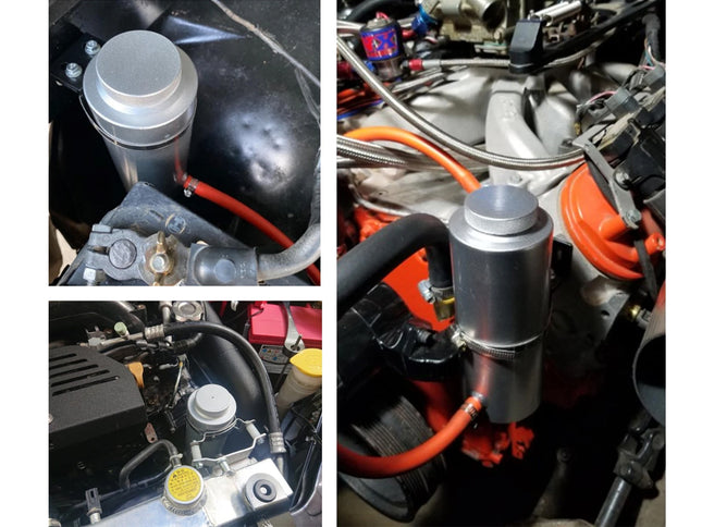 Radiator Overflow Tank Coolant Kit