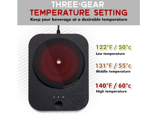 Premium Coffee Cup Warmer | NZ Sale