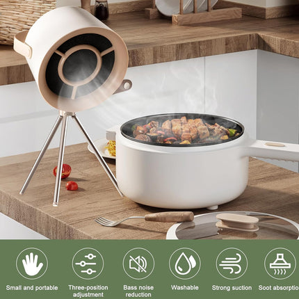 Desktop Range Hood Portable