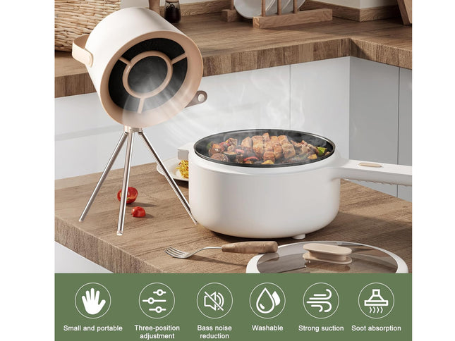 Desktop Range Hood Portable