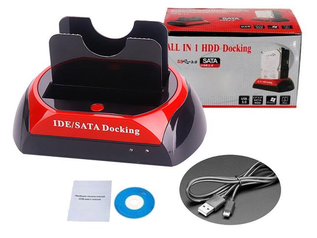 HDD Docking Station 2.5/3.5" IDE/SATA | NZ Sale