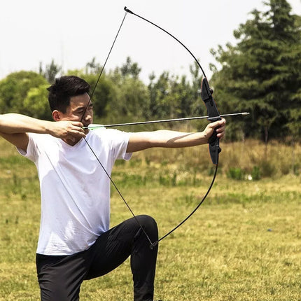 Recurve Bow for Archery – 30/40lbs Takedown Archery Bow | 53.5" Right/Left Handed, Lightweight Design for Hunting & Target Practice