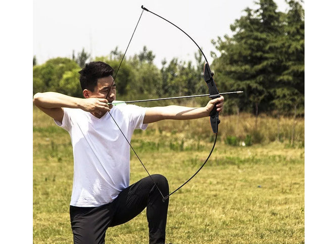 Recurve Bow for Archery – 30/40lbs Takedown Archery Bow | 53.5" Right/Left Handed, Lightweight Design for Hunting & Target Practice
