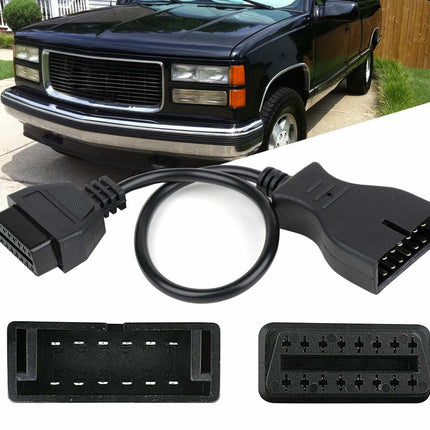 OBD1 to OBD2 Diagnostic Adapter Connector