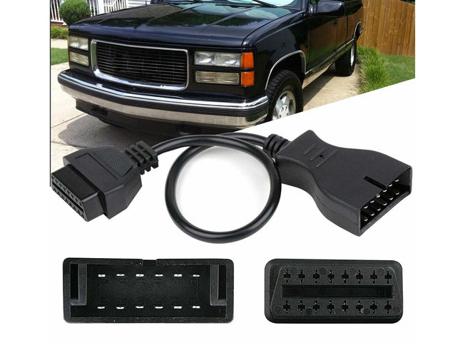OBD1 to OBD2 Diagnostic Adapter Connector