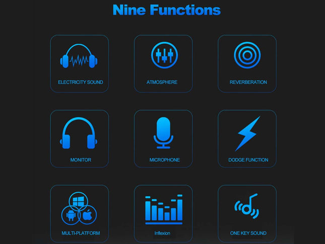 Audio Interface with DJ Mixer and Sound Card |  NZ Sale