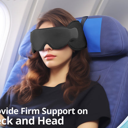 Travel Pillow with Sleep Mask