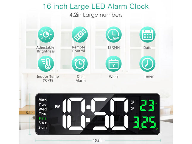 Digital Clock | NZ Sale