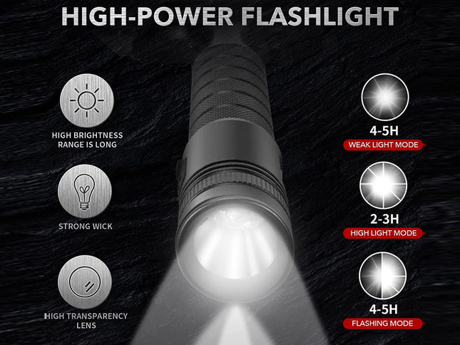 Car Emergency Light Safety Hammer