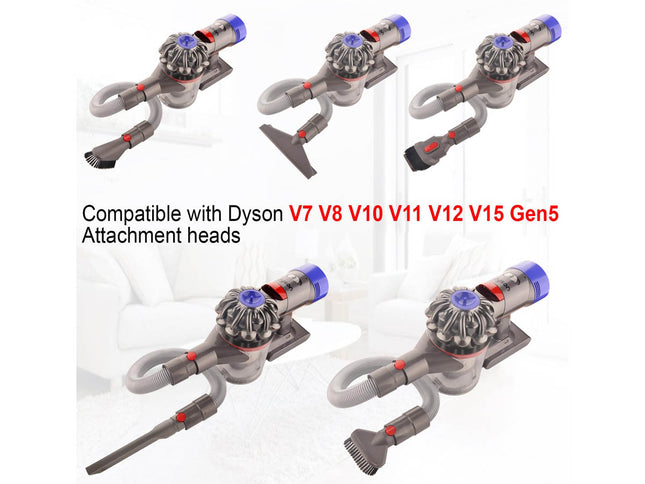 6Pcs Dyson Vacuum Accessory Set