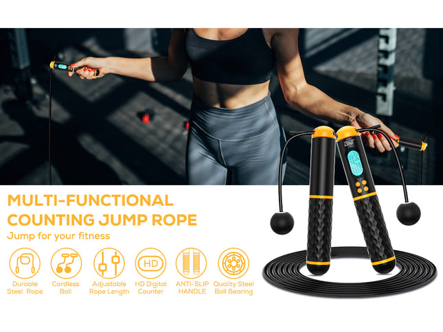 Skipping Rope with Counter | NZ Sale