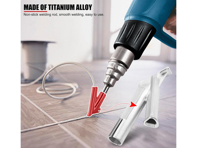 4Pcs Speed Welding Nozzles for Plastic Hot Air Welder