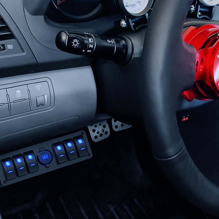 RV Accessories Rocker Switch Panel
