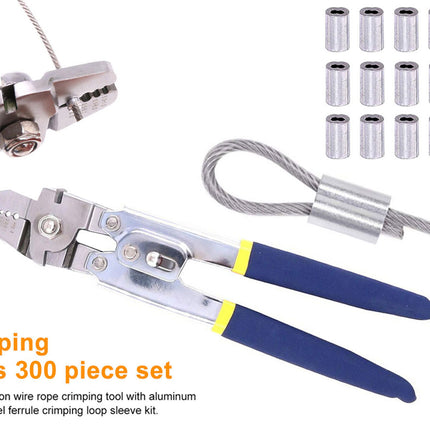 Wire Rope Crimping Tool Set | NZ Sale