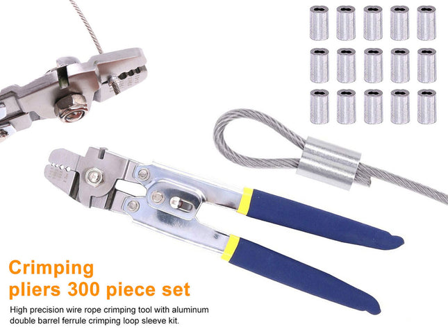 Wire Rope Crimping Tool Set | NZ Sale