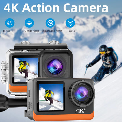 4K action camera
