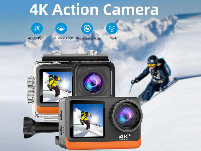 4K action camera