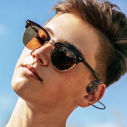 Bone Conduction Headphones IP68 Bluetooth MP3 16GB Swimming
