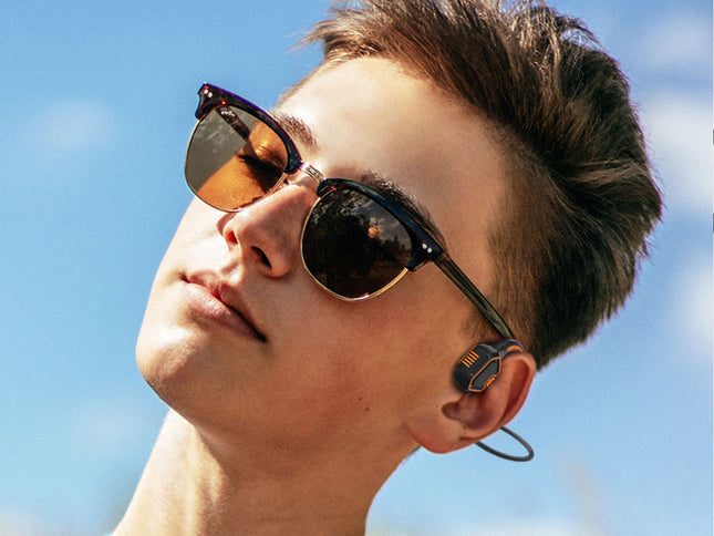 Bone Conduction Headphones IP68 Bluetooth MP3 16GB Swimming