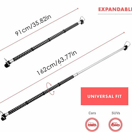 Car Clothes Hanger Bar Coat Rack