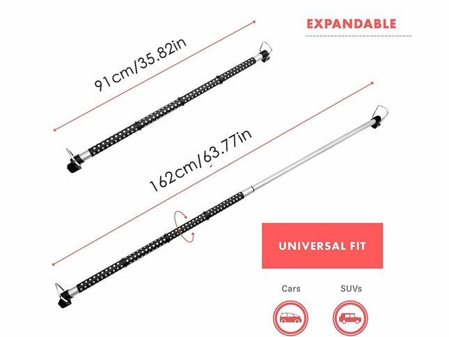 Car Clothes Hanger Bar Coat Rack